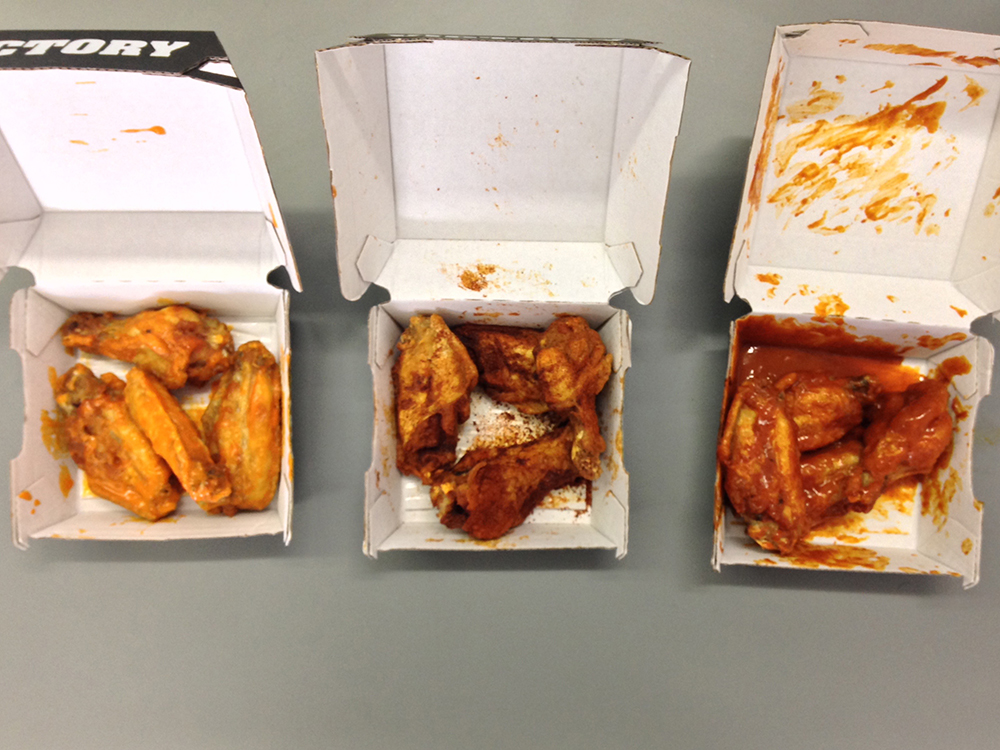 Buffalo Wild Wings All Sauces And Seasonings Reviewed And
